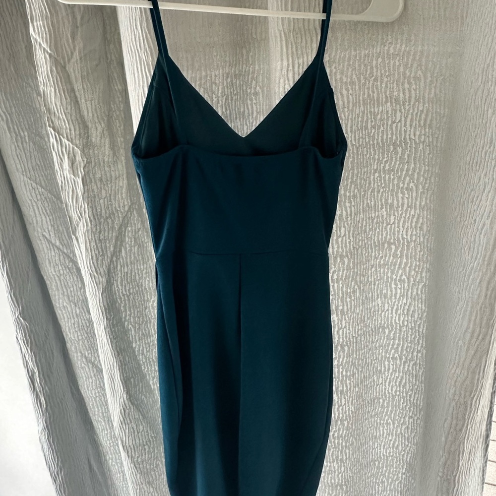 Lulus Teal Mini Party Dress Great for Any Occasion